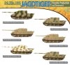 Dragon 7291 Jagdtiger, Porsche Version w/Zimmerit (1:72)